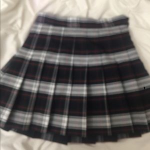 American Apparel Plaid Skirt